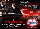 29 EKİM CUMHURİYET BAYRAMIMIZ KUTLU OLSUN