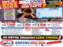OYSS (ORTAK YAZILI SINAV SİSTEMİ)'Nİ REDDEDİYORUZ!