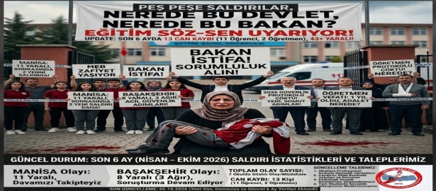 OKULLARA SALDIRILAR BİTMİYOR!BUGÜN YİNE SALDIRI OLDU!